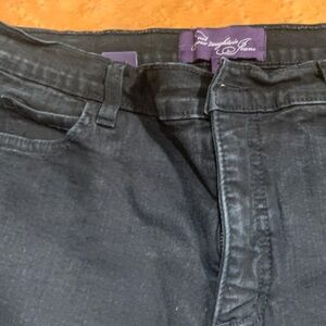 NYDJ Classic Black Jeans